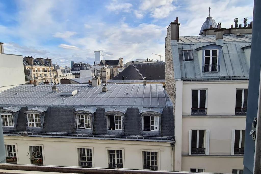 Cosy Studio In The Heart Of Paris / Marais Екстериор снимка