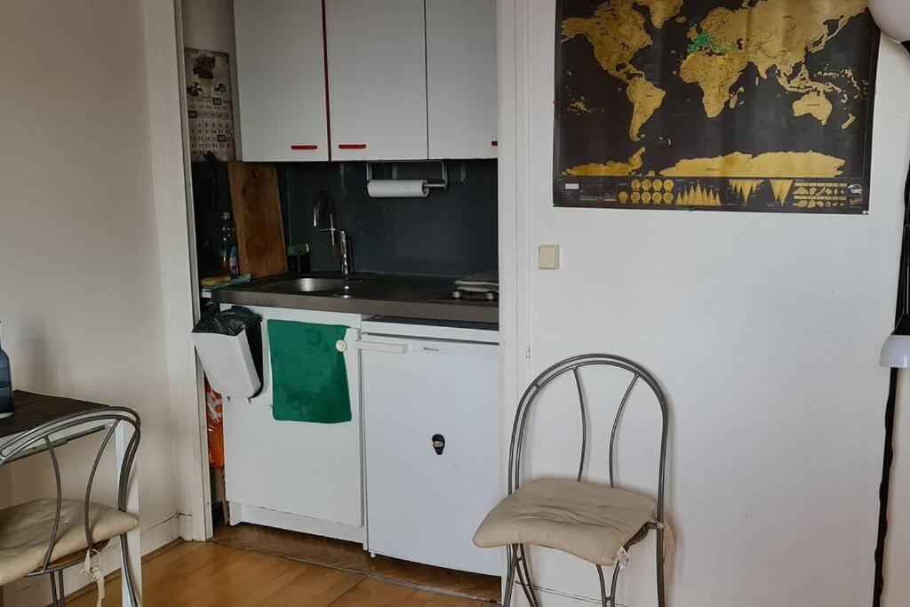 Cosy Studio In The Heart Of Paris / Marais Екстериор снимка